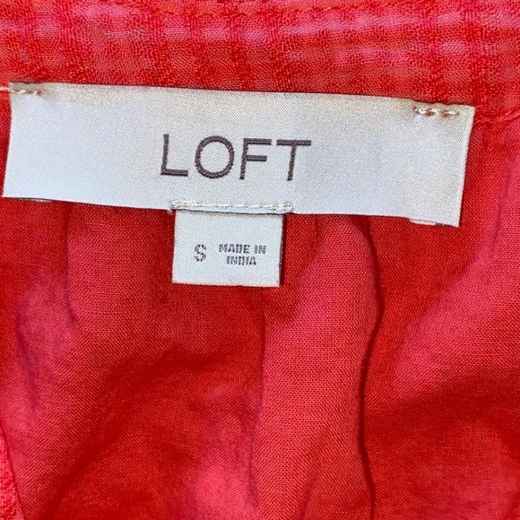 Loft size small gauze material lovely beach dress - Picture 4 of 4